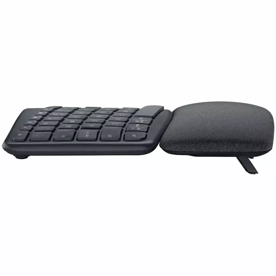 LOGITECH K860 Keyboard, Wireless, Graphite, Slovenian/International EN — Image №4