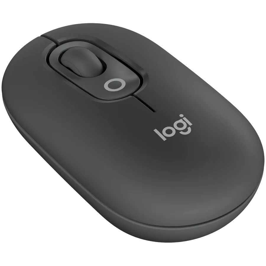 Мышь LOGITECH POP Mouse GRAPHITE — Изображение №2