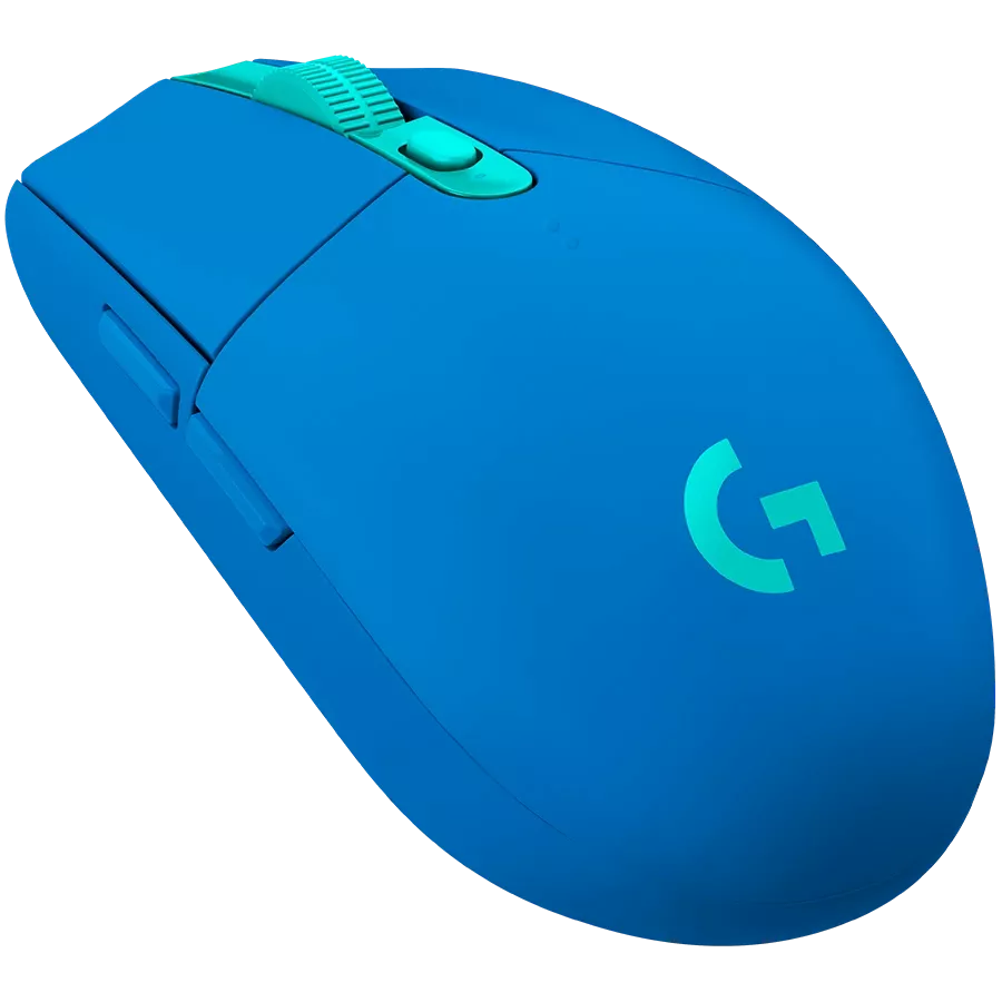 LOGITECH G305 Ποντίκι παιχνιδιού, Ασύρματο, Μπλε — Εικών №2