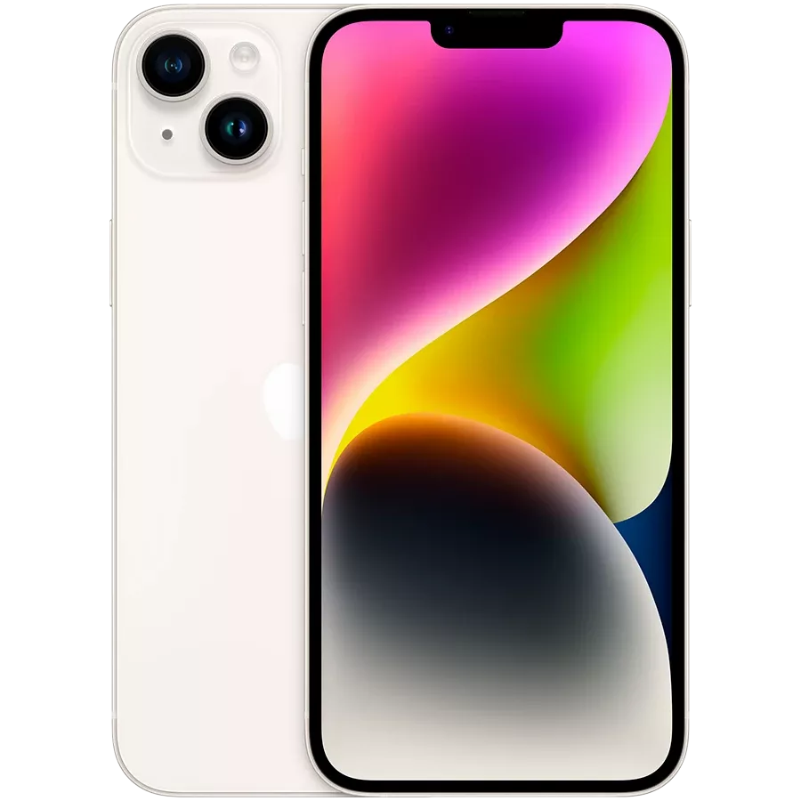 iPhone 14 Plus, 128 GB, Starlight — Image №1