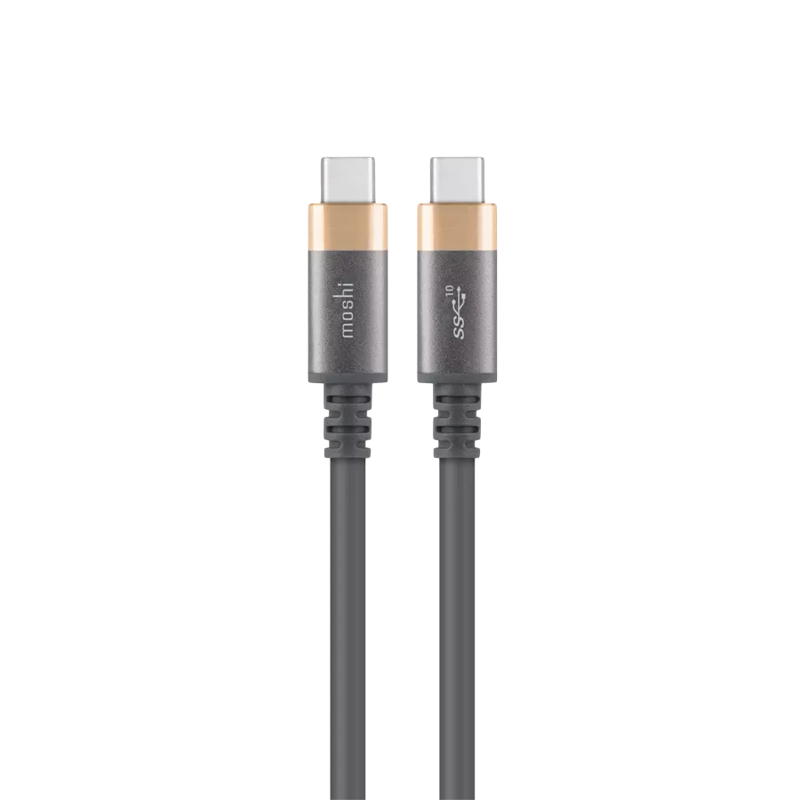 MOSHI USB-C Cable, 1 m, Black — Image №1