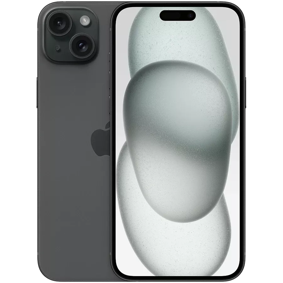 iPhone 15 Plus, 512 ГБ, Чёрный — image №1