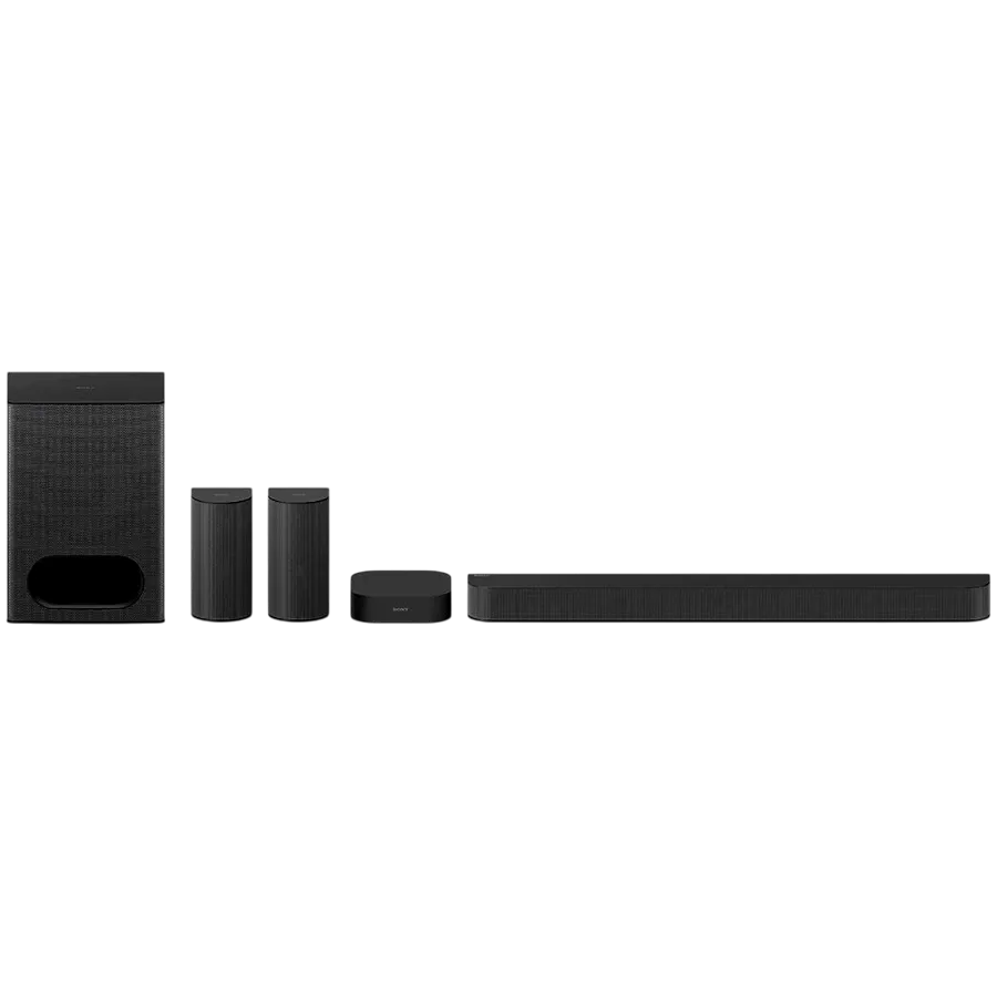 SONY HTS60 Home Audio System Black — Image №2
