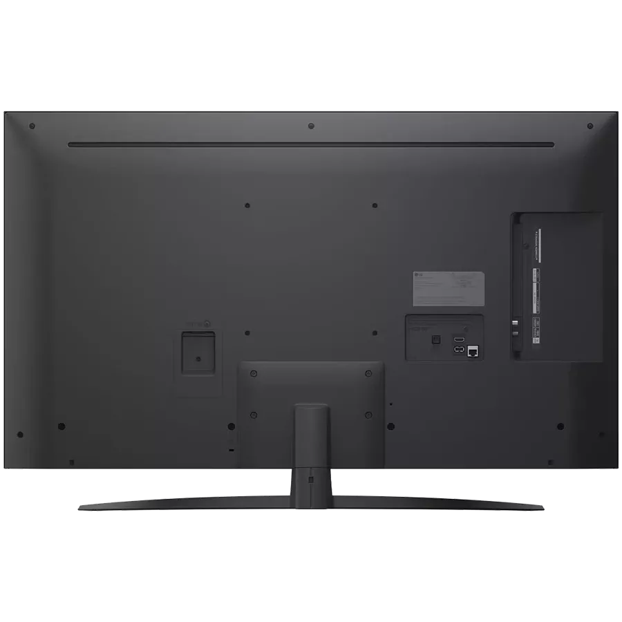 LG Smart TV, LCD, 43", UHD, Black — Image №4