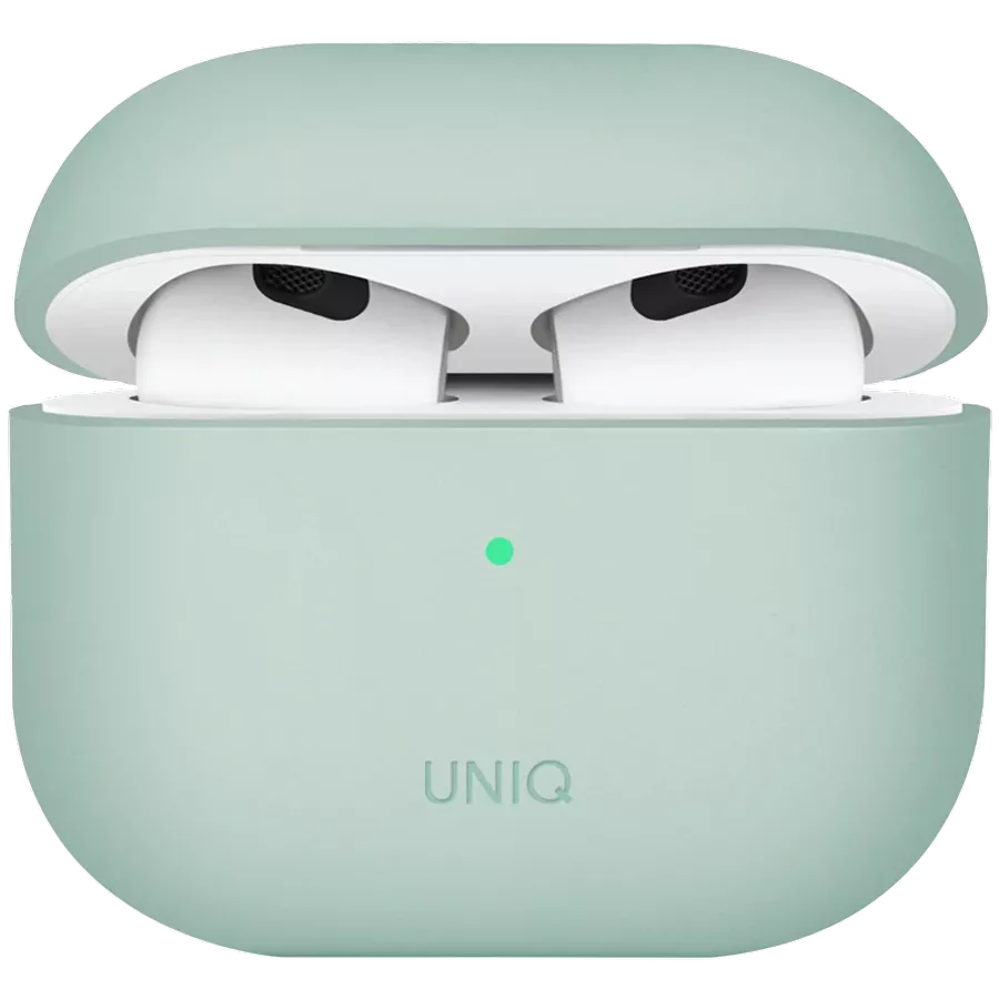 UNIQ Case LINO , Mint Green for AirPods (Gen3) — Image №1