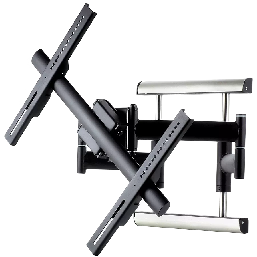 EDBAK Swing Arm Wall Mount for Screens 42-98", Μαύρος — Εικών №5