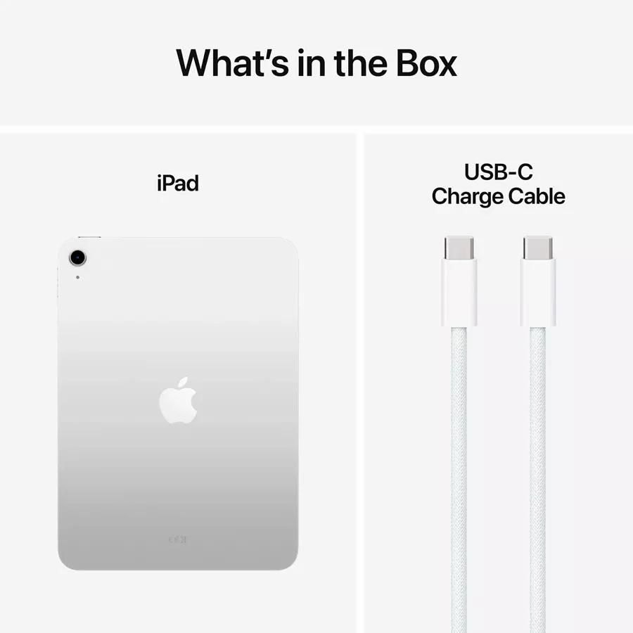 iPad A16, 128 GB Wi-Fi 2025, Silver — Image №8