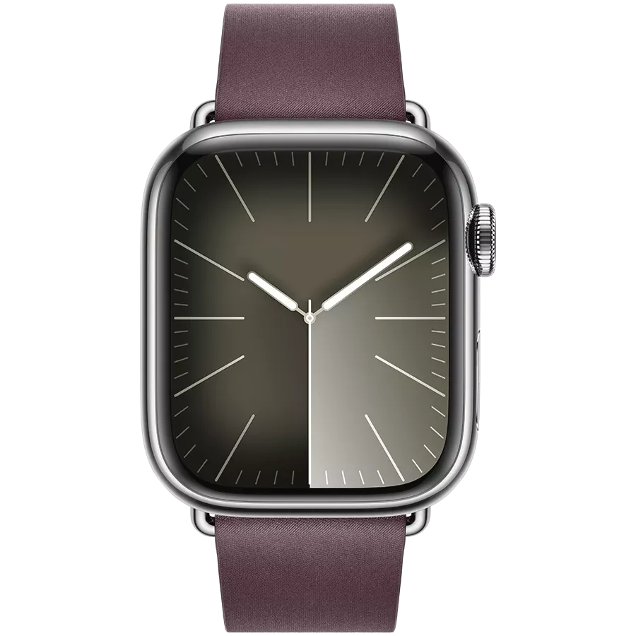 Band APPLE 41mm Modern Buckle Modern Buckle Mulberry for Apple Watch 38/40/41 mm — Image №3