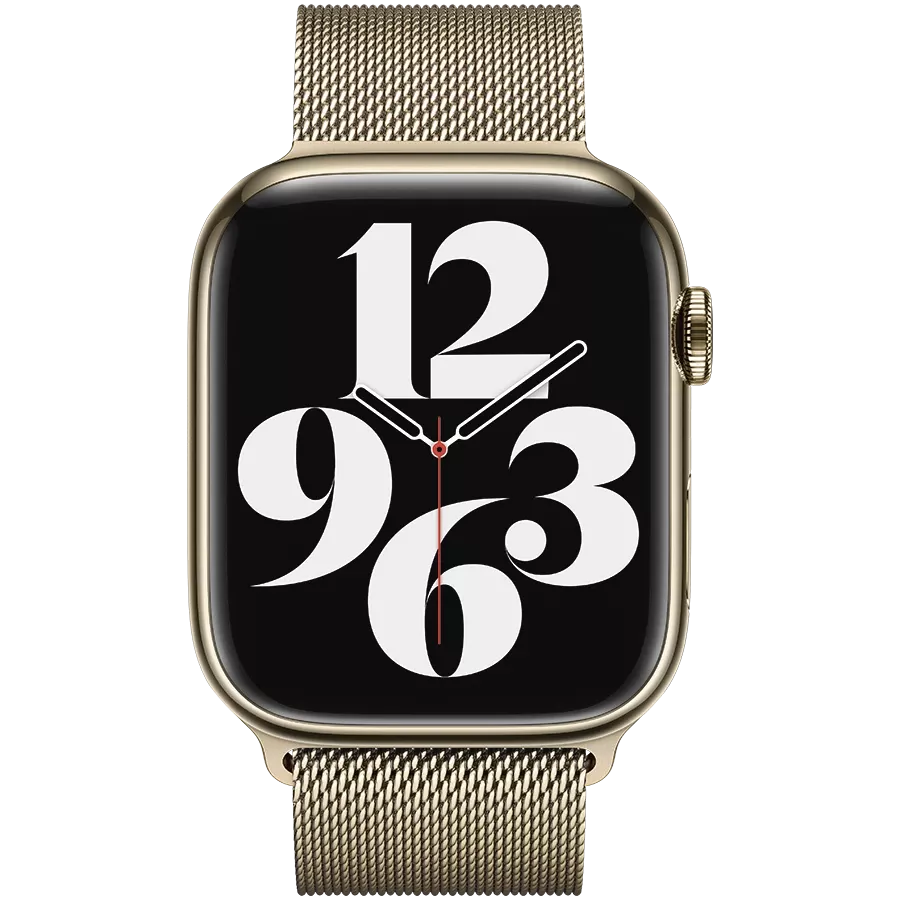 Band APPLE 45mm Milanese Loop Gold — Image №3