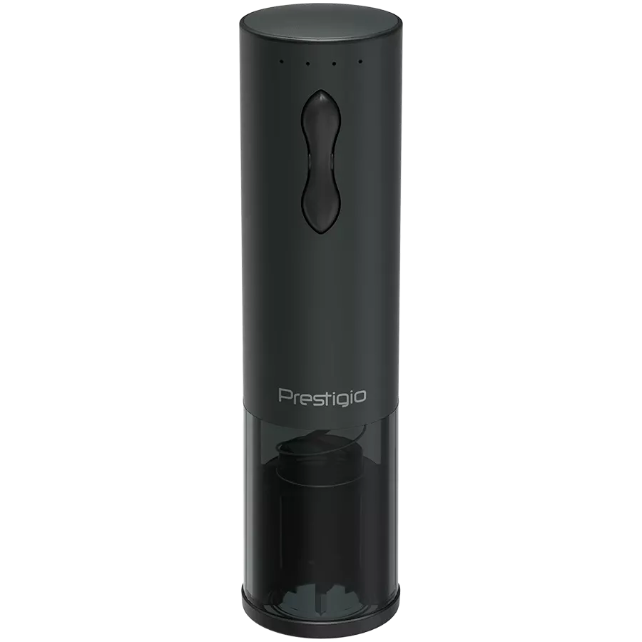 Розумний штопор PRESTIGIO Bolsena Smart Wine Opener, чорний — Зображення №1