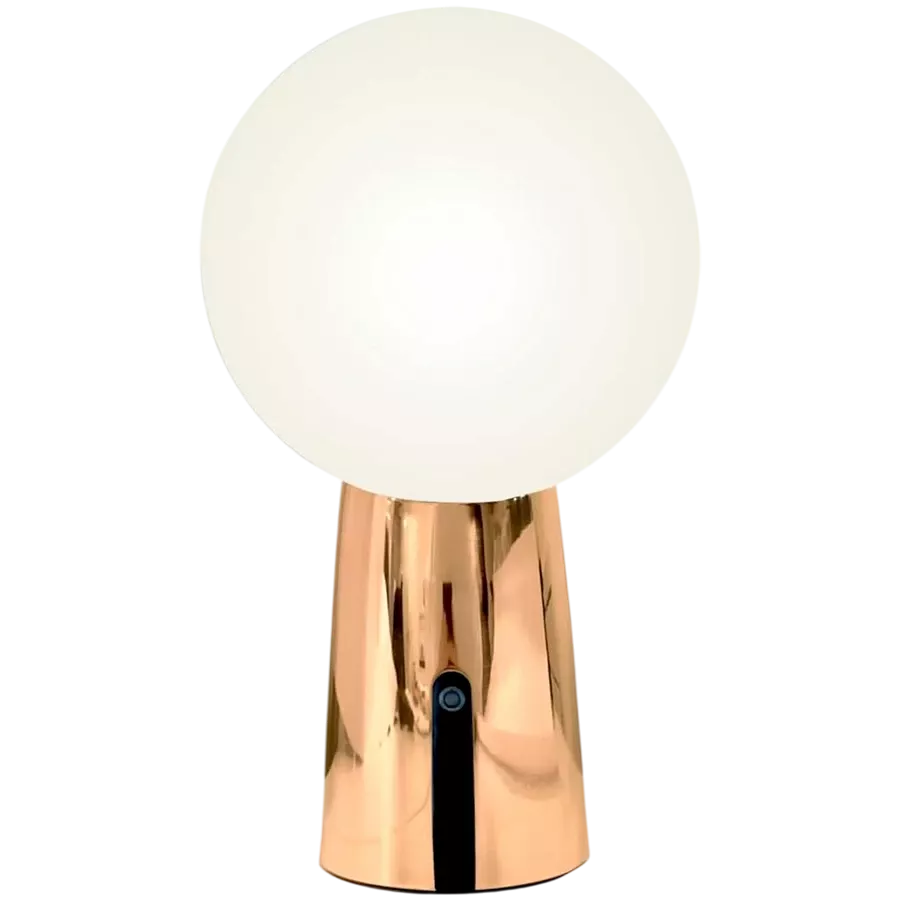 ZAFFERANO OLIMPIA PRO TABLE LAMP 150x260mm. POLISHED GOLD 2.5W LED 200lm. — Image №1