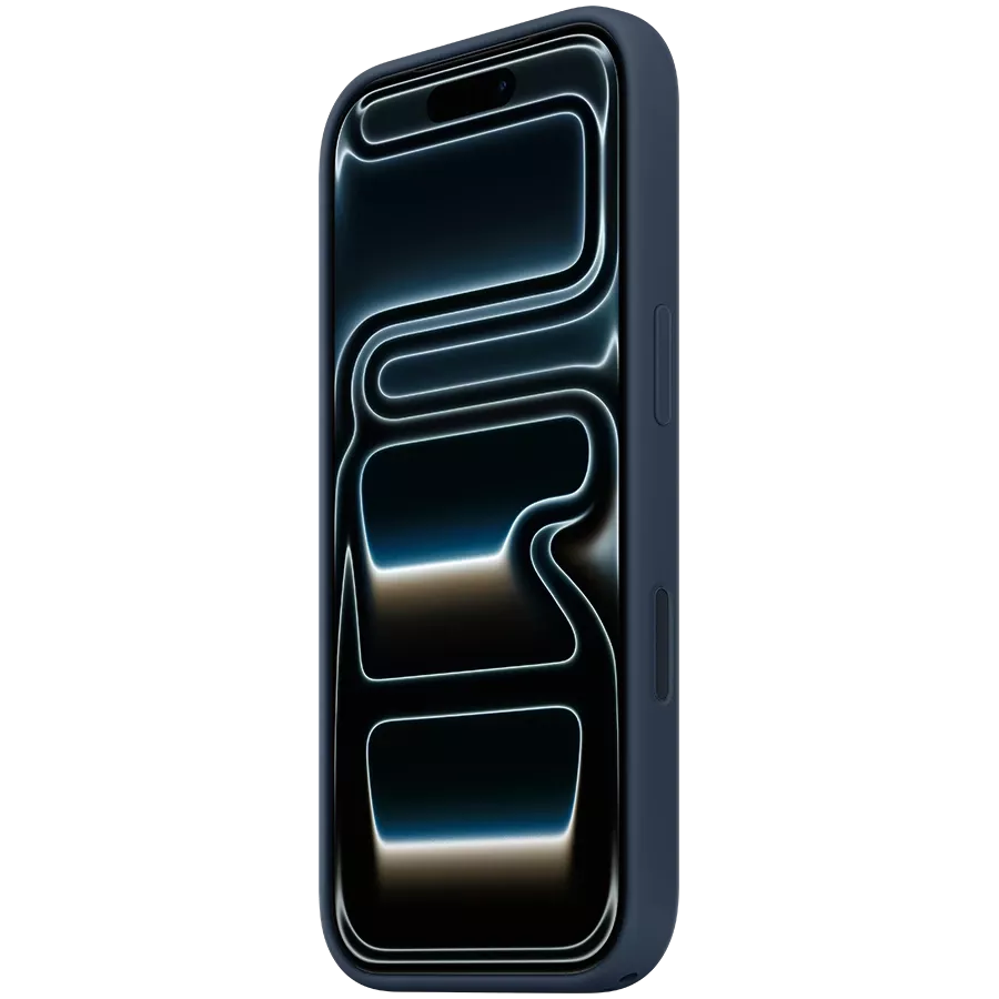 APPLE Silicone Case with MagSafe, Midnight for iPhone 17 Pro — Image №2