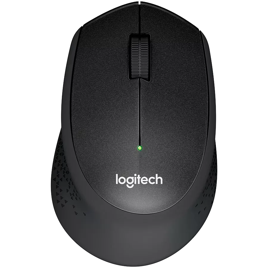 Мышь LOGITECH M330 Silent Plus Wireless Black (L910-004909) — Изображение №1