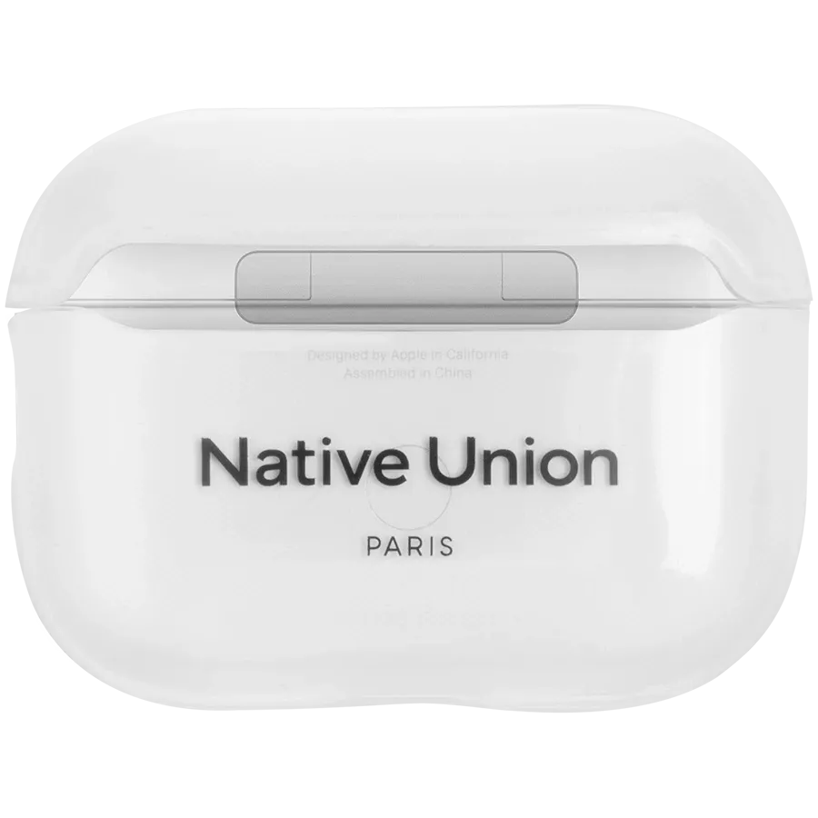 Чохол Native Union (RE) Clear Case Clear for Airpods Pro 2nd Gen (APPRO2-TRA) — Зображення №2