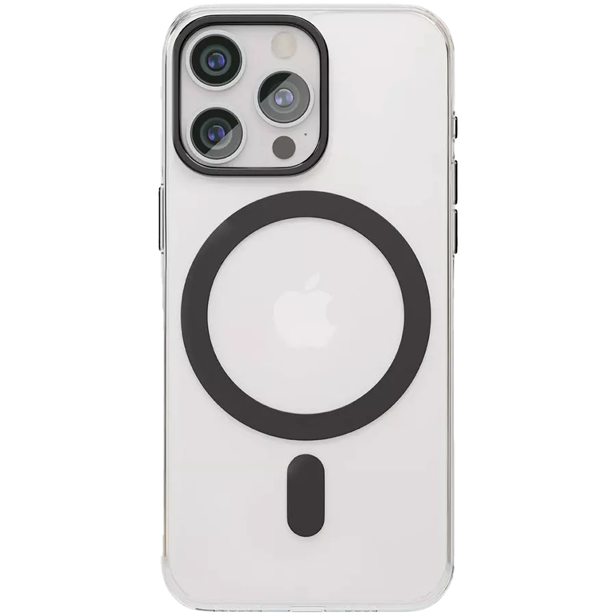 VLP Чехол Diamond с MagSafe Чёрный для iPhone 15 Pro Max — image №1