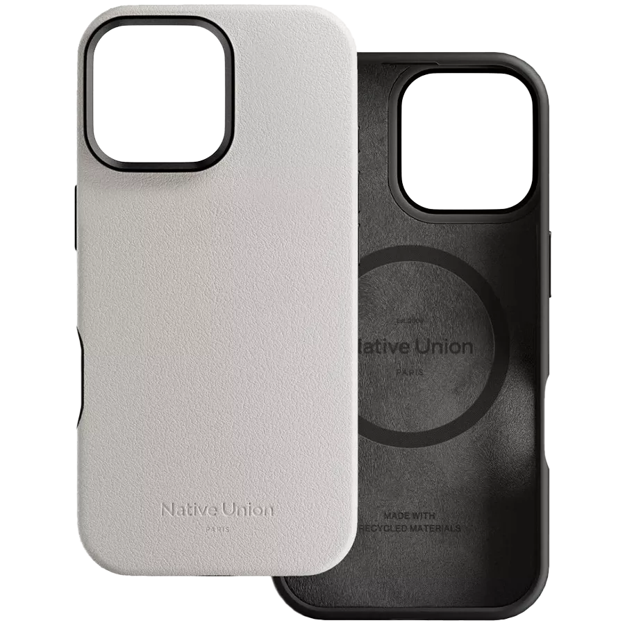 Чехол NATIVE UNION Active с MagSafe для iPhone 16 Pro Max, Gris — image №1