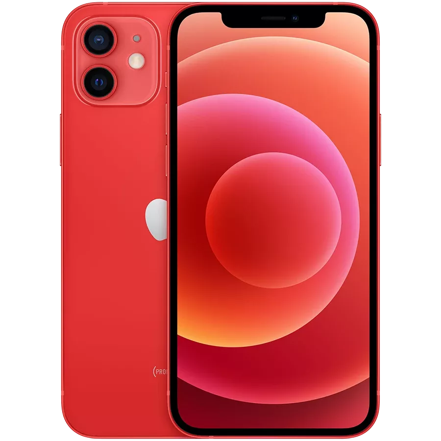 iPhone 12, 128 GB, (PRODUCT)RED — Image №1