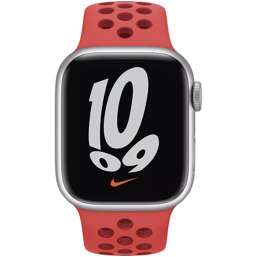 Band APPLE 41mm Nike Sport Band Bright Crimson/Gym Red — image №3
