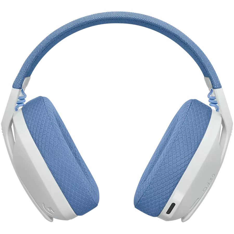 Навушники LOGITECH G435 Lightspeed Wireless Gaming White (L981-001074) — Зображення №2