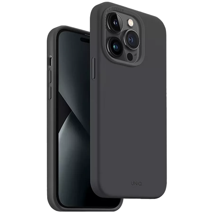 Պատյան UNIQ Lino հետ MagSafe Վարդագույն for iPhone 14 Pro — image №1