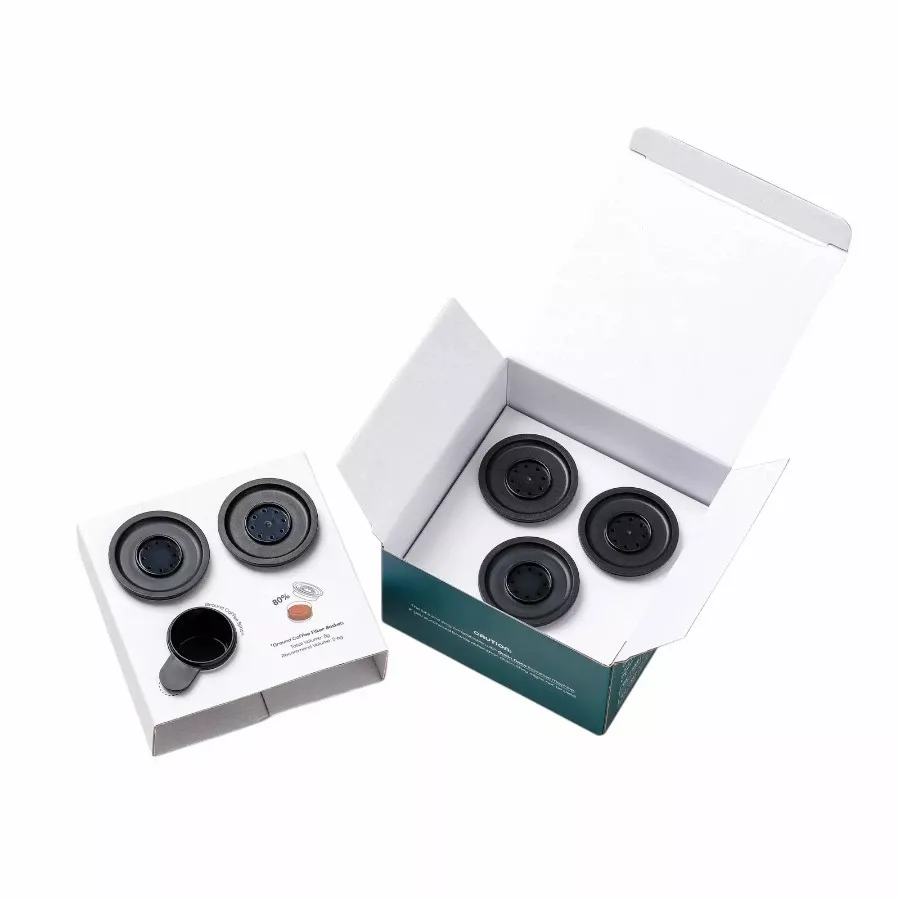 BUYDEEM Outin Nano Filter Basket Kit, model A000009 — Image №2