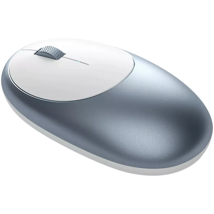 Беспроводная мышь SATECHI M1 Bluetooth для MacBook, Cиний — Изображение №2