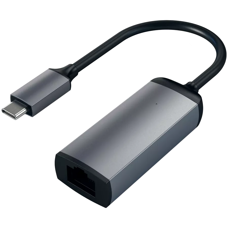 Адаптер SATECHI с USB-C на Gigabit Ethernet, Серый космос — image №2