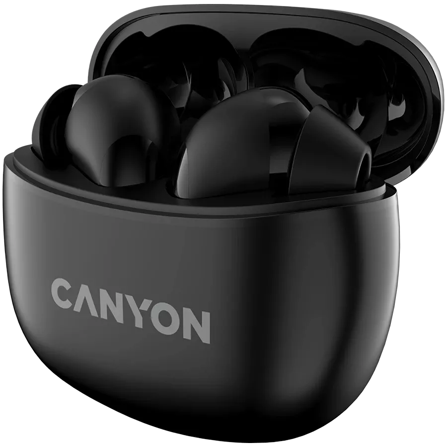 CANYON TWS-5 Ασύρματο Ακουστικό, Μαύρος — Εικών №3
