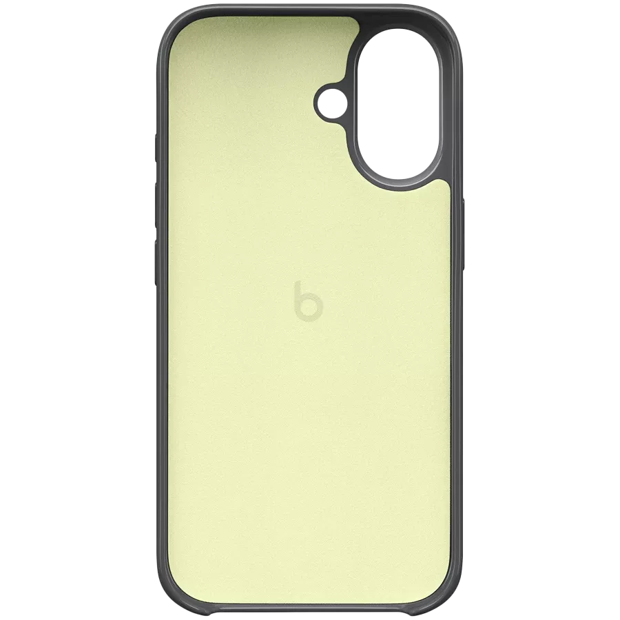 Case APPLE Case with MagSafe Midnight Black for iPhone 16 — Image №3