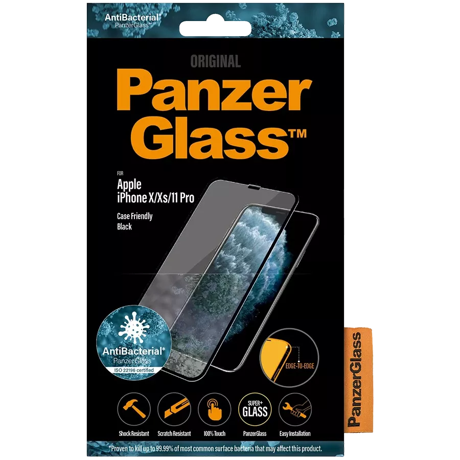 PANZERGLASS Γυαλί ασφαλείας  for iPhone X/Xs/11 — Εικών №1