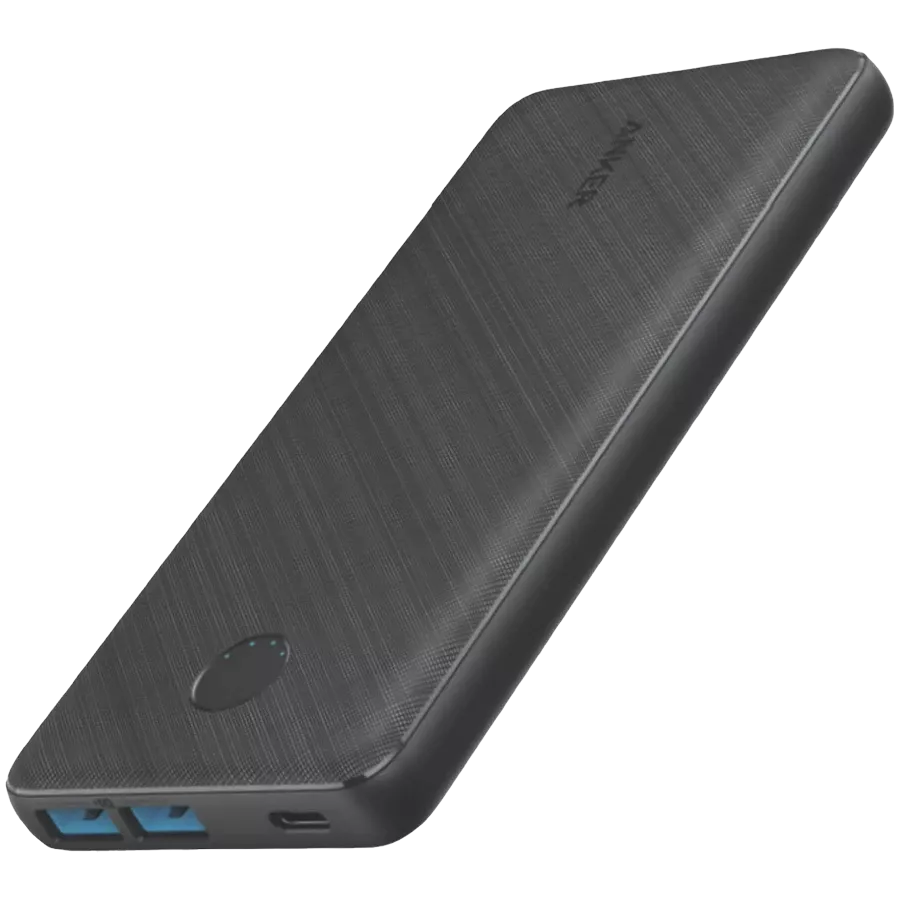 ANKER Power Bank, 20000 mAh, Μαύρος — Εικών №1