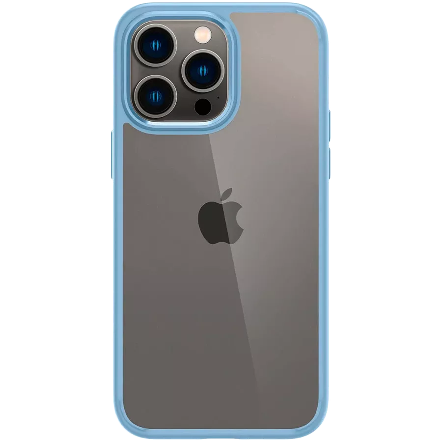 Чохол SPIGEN SGP Ultra Hybrid  Sierra Blue для iPhone 14 Pro — Зображення №1