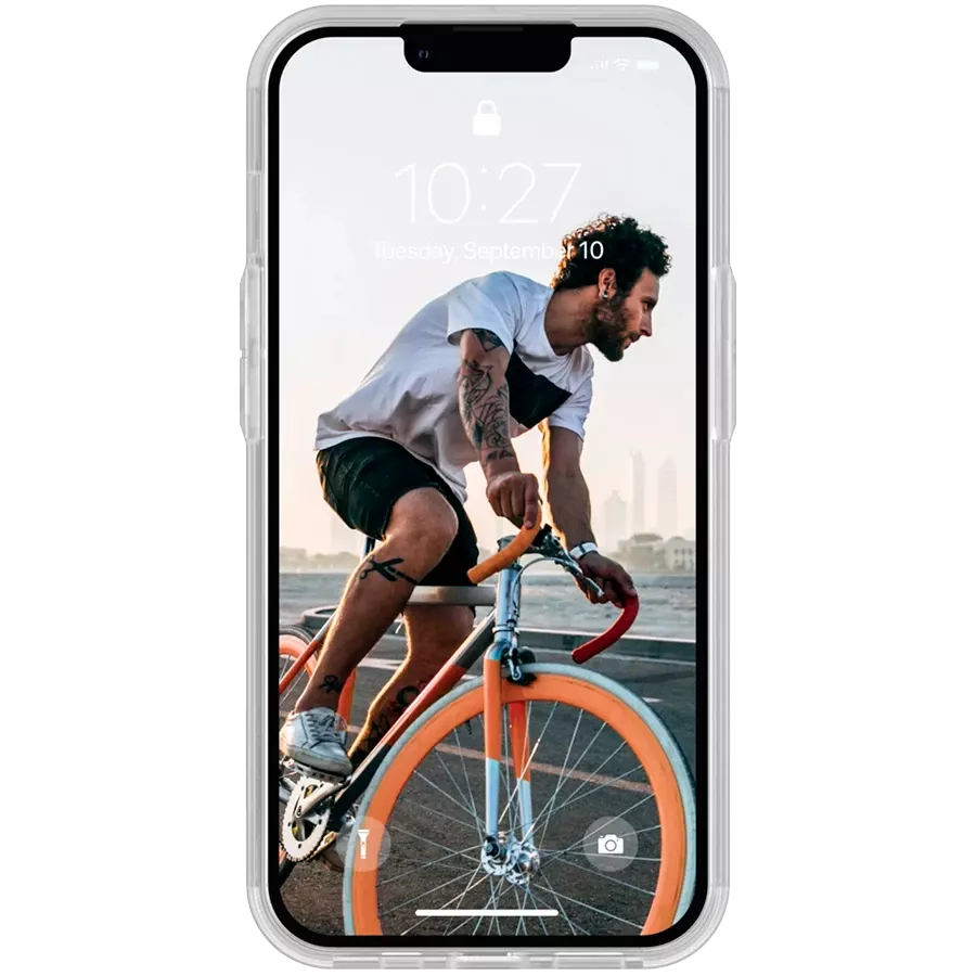 UAG Protective Case Civilian with MagSafe, Frosted Ice for iPhone 13 Pro — Image №3