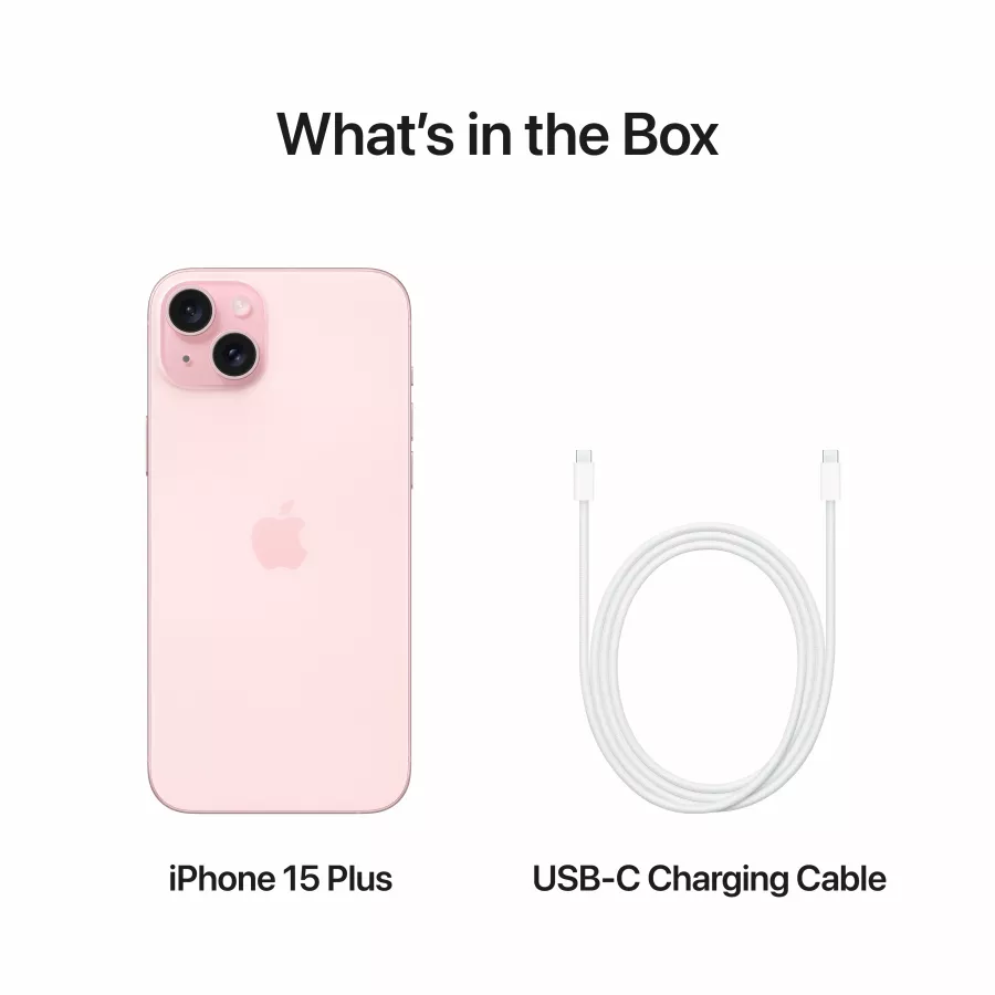 iPhone 15 Plus, 256 GB, Pink — Image №8