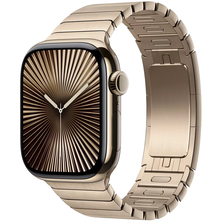 APPLE 42mm Link Bracelet Band Extension Link Bracelet Χρυσός Για Apple Watch 38/42 mm — Εικών №2