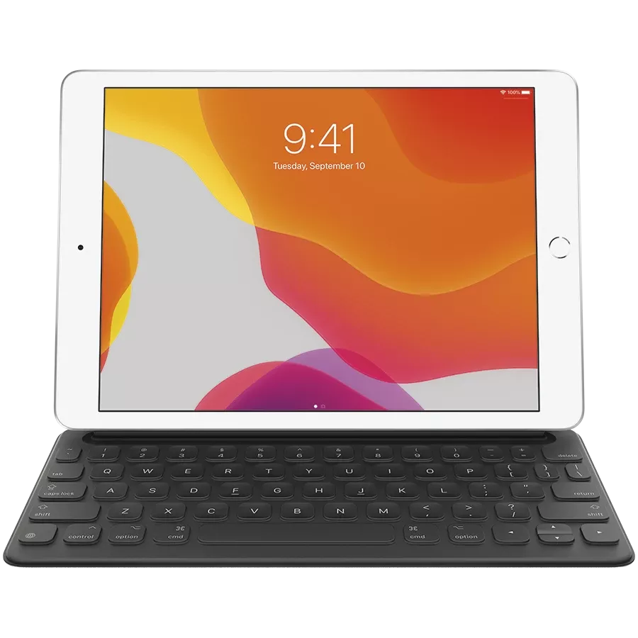 Keyboard Case APPLE Smart Keyboard  Black for iPad (7th, 8th and 9th generation)/iPad Air (3rd generation)/iPad Pro 10.5-inch — Image №1