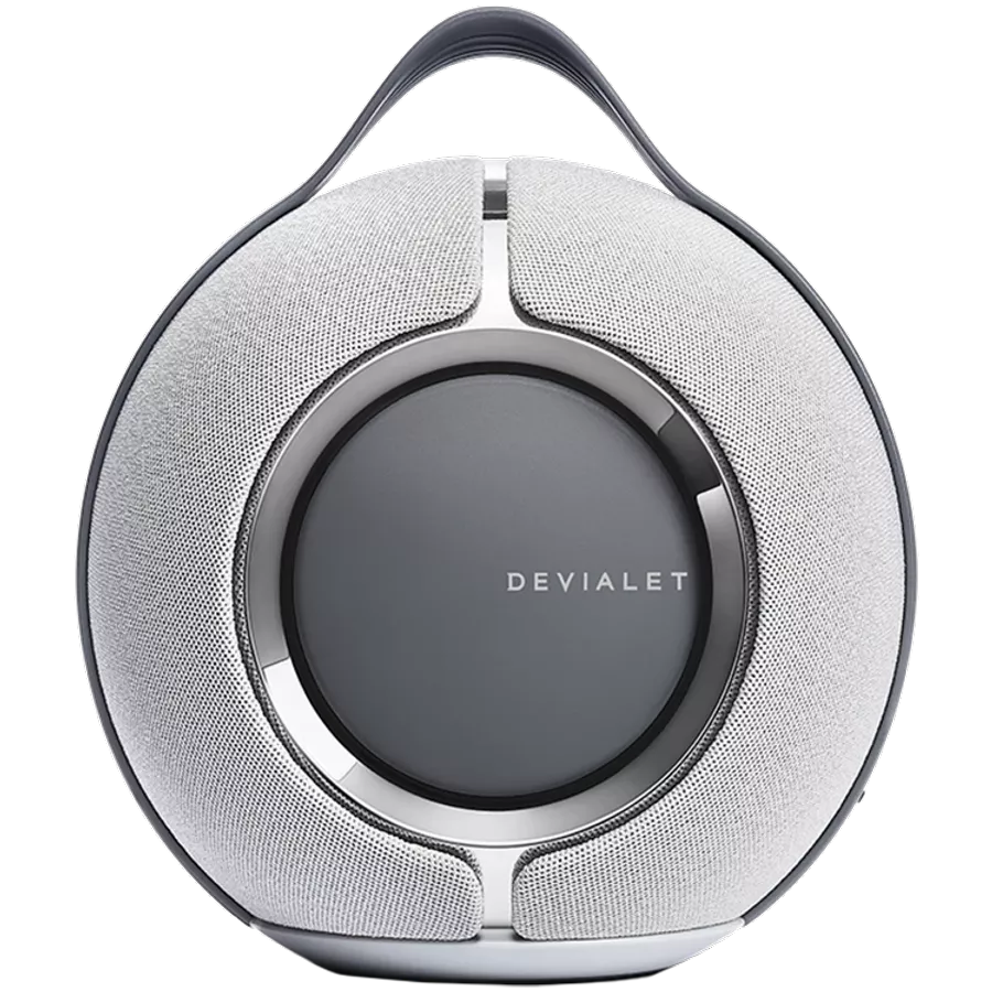 DEVIALET Mania Portable Speaker, Light Gray — Image №1