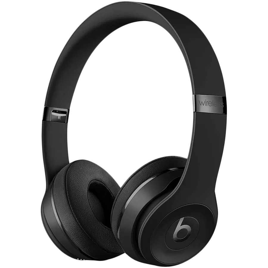 Wireless Headset BEATS Solo3, Black — Image №1