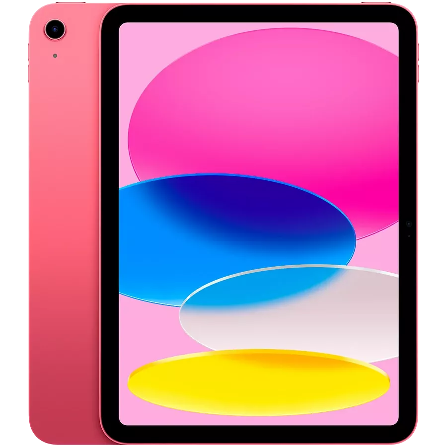 iPad 10.9 10 Gen, 64 GB Wi-Fi 2022, Pink — Image №1