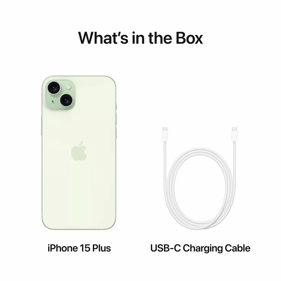 Apple iPhone 15 Plus, 256 GB, Green — Image №8