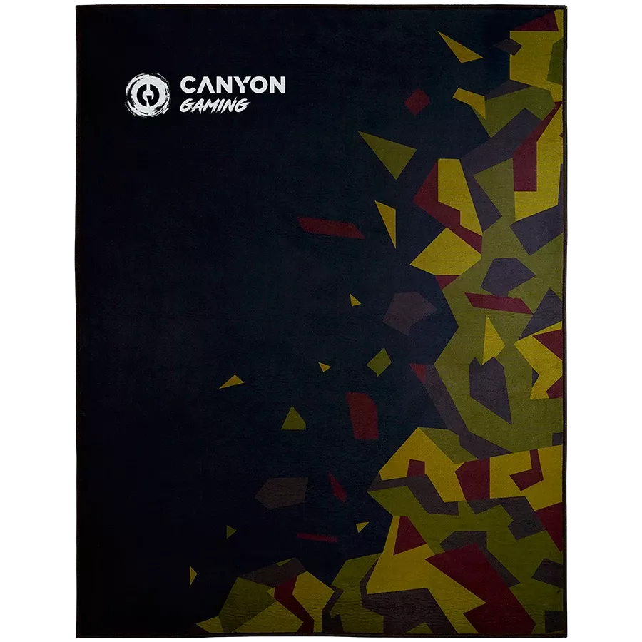 CANYON FM-02 , BlackFloor mats for gaming chair — Image №1