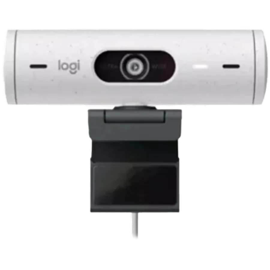 Веб-камера LOGITECH Brio 500 Off-White (L960-001428) — Зображення №1