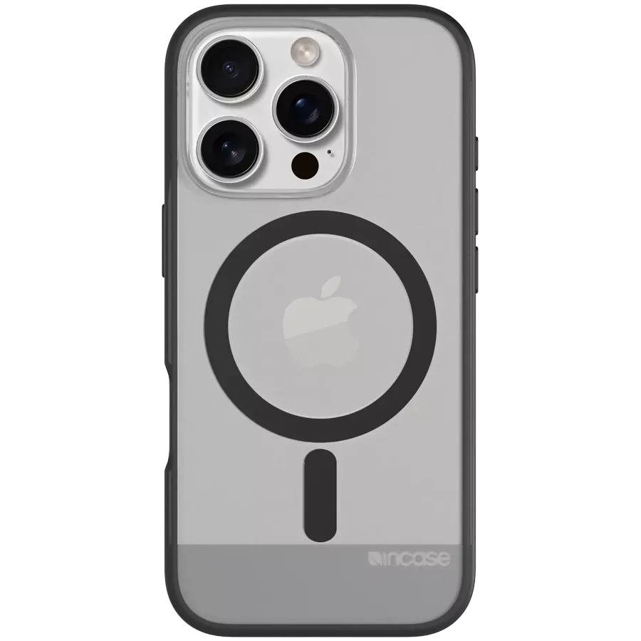 INCASE Θήκη Slim Case MagSafe με MagSafe, Μαύρος for iPhone 16 Pro — Εικών №1
