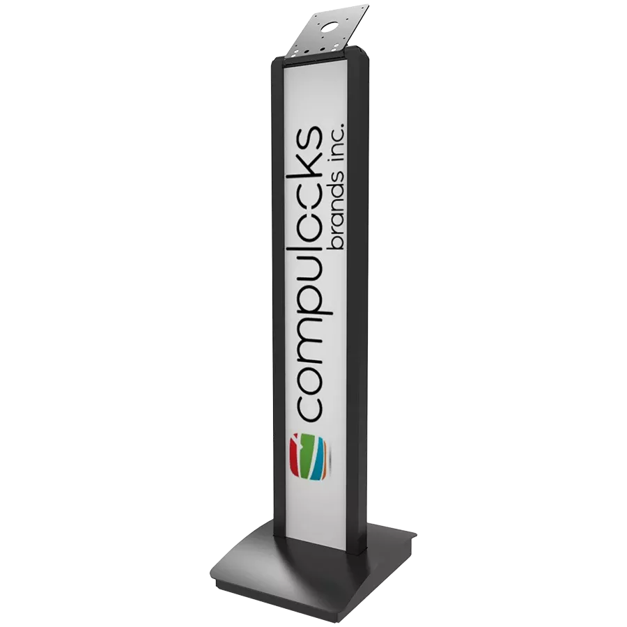 COMPULOCKS BrandMe Floor Stand, Black — Image №1