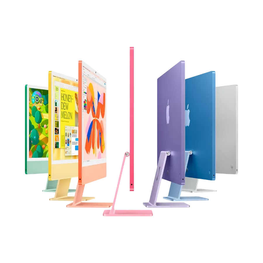 iMac 24",  Retina 4.5KApple M4, 16 ГБ, 256 ГБ SSD — image №4