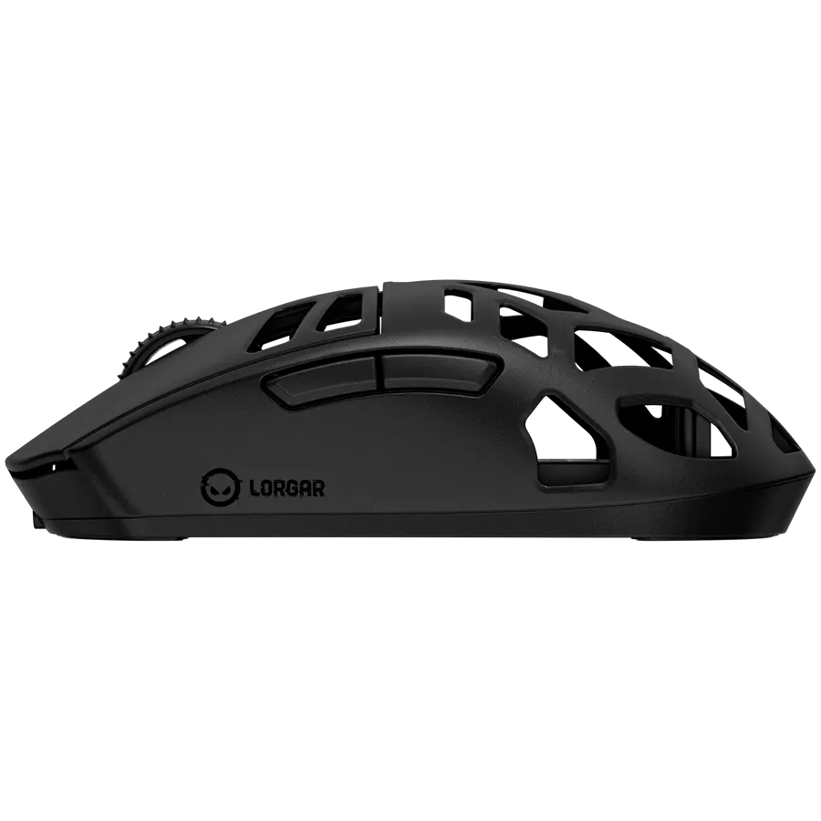 LORGAR MSE90W Gaming Mouse, Wireless, Black — Image №4