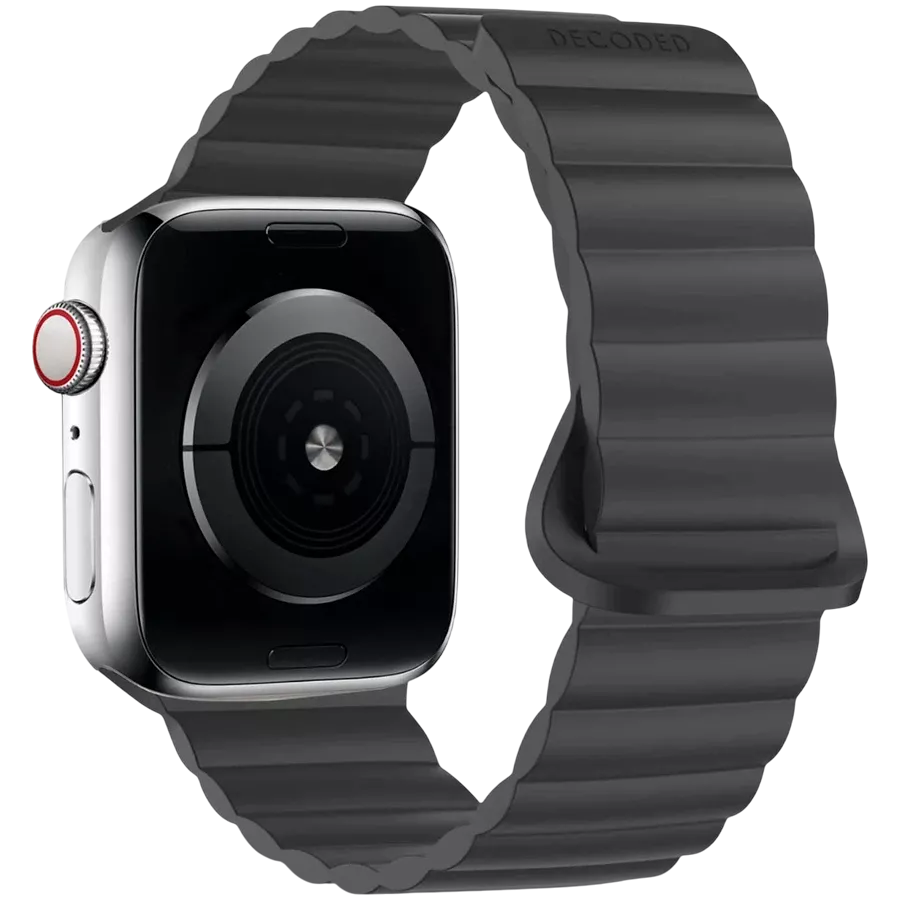 DECODED Band Extension Traction Loop Strap Νουάρ Για Apple Watch 42/44/45 mm — Εικών №1