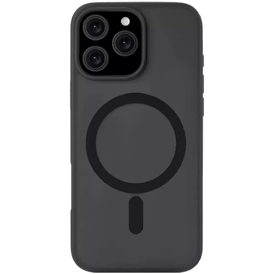 UBEAR Чехол Cloud Mag с MagSafe Чёрный для iPhone 16 Pro Max — image №1