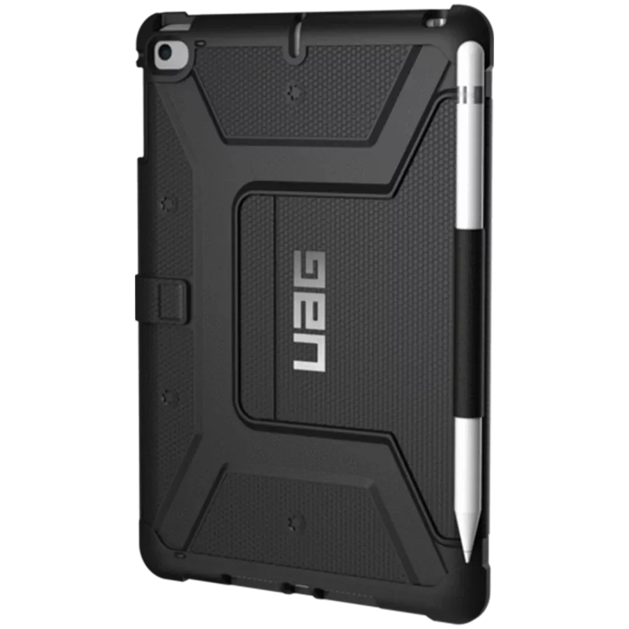 UAG Protective Case Metropolis , Black for iPad mini (5th generation) — Image №1