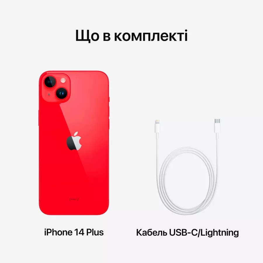 iPhone 14 Plus, 256 ГБ, (PRODUCT)RED — Зображення №10